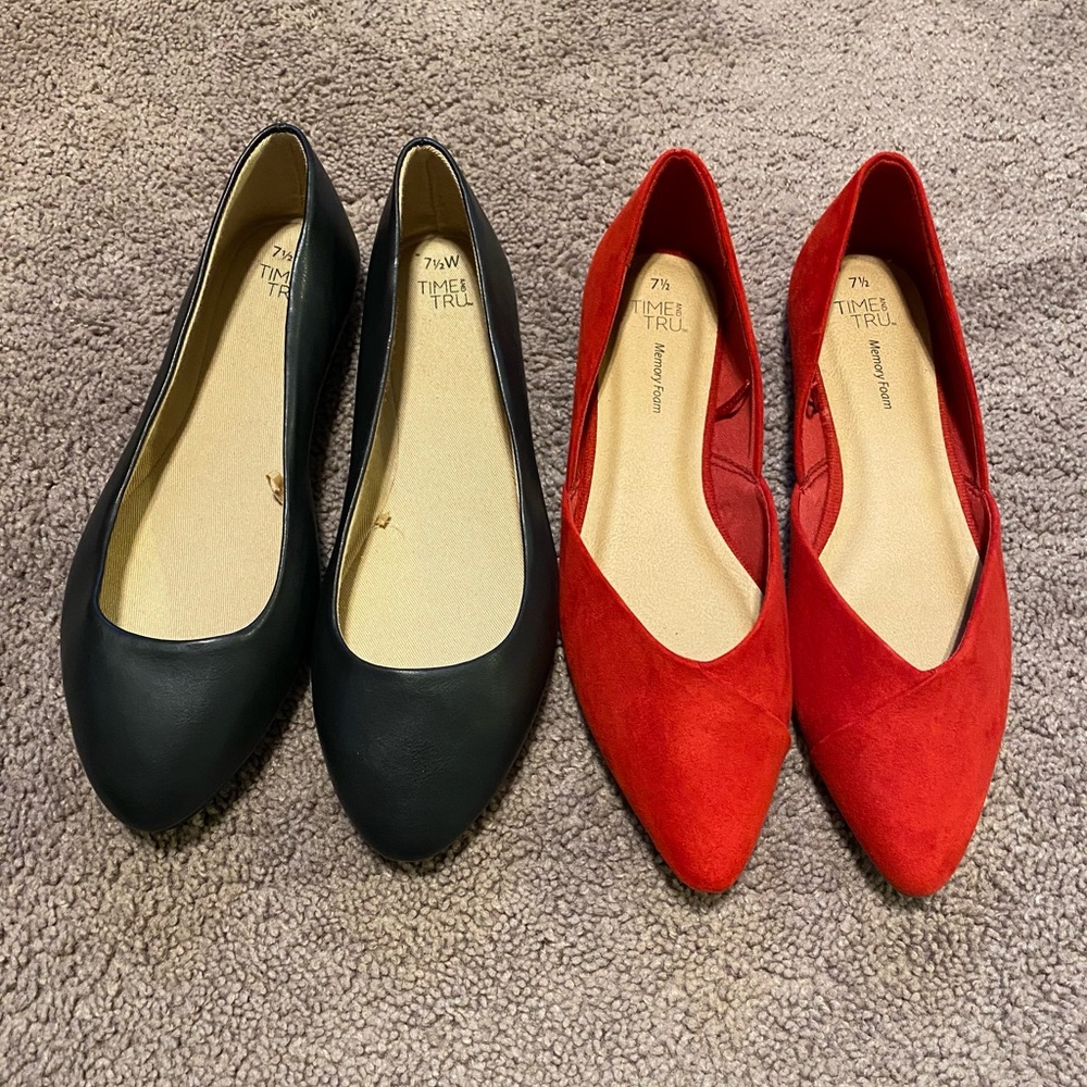 Set of 2 Flats